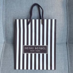 Henri Bendel Shopping Bag